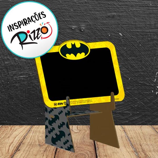 Imagem de Mini Lousa MDF - Batman - 1 unidade - FestColor - Rizzo