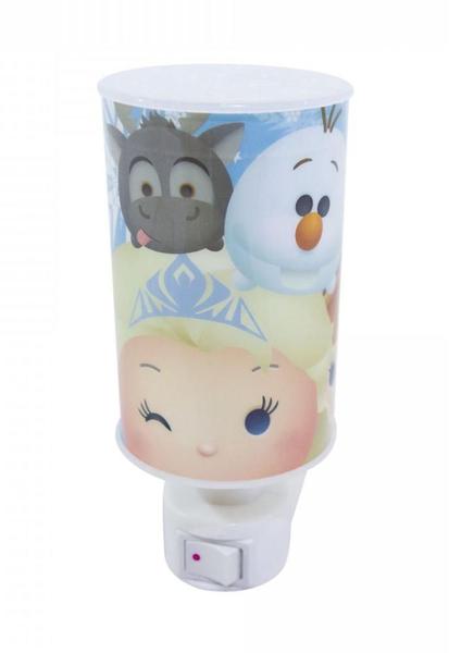 Imagem de Mini Luminária Abajur Led Anna Elsa & Olaf Frozen