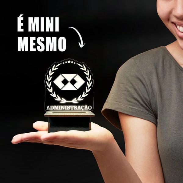 Imagem de Mini Luminária Cursos - Administração v2