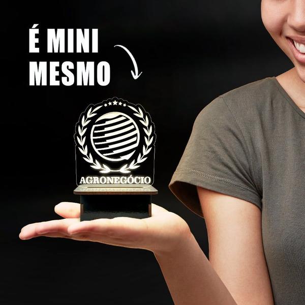 Imagem de Mini Luminária Cursos - Agronegócio