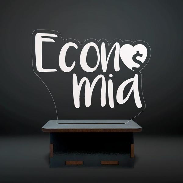 Imagem de Mini Luminária Cursos - Economia