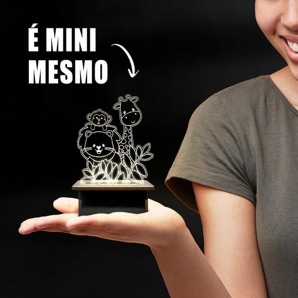 Mini Luminária Fazendinha fofinhos - ShopC Imagem de Mini Luminária Fazendinha fofinhos