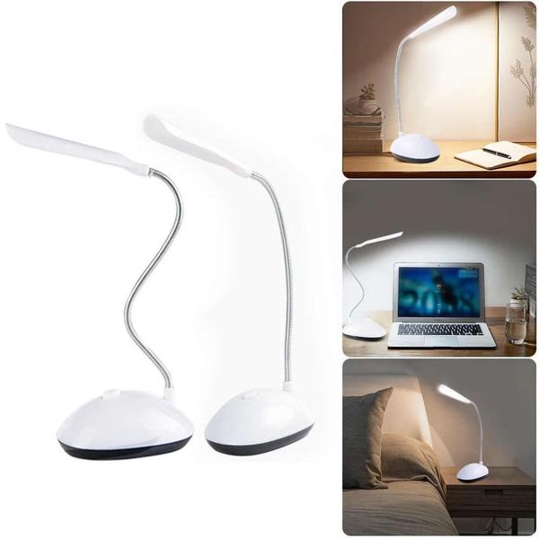 Mini Luminária Led Abajur De Leitura Para Mesa Flexível - FULLHOUSE Mini Luminária Led Abajur De Leitura Para Mesa Flexível - FULLHOUSE