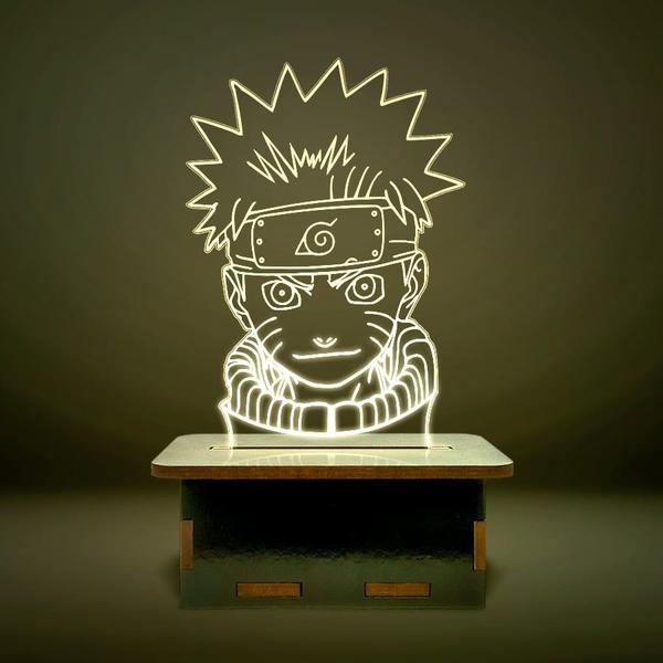 Imagem de Mini Luminária Naruto clássico