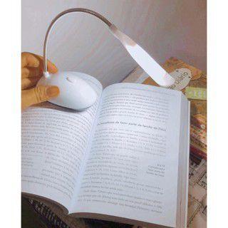 Imagem de Mini Luminária Portátil De Mesa Ajustavél Para Leitura 360