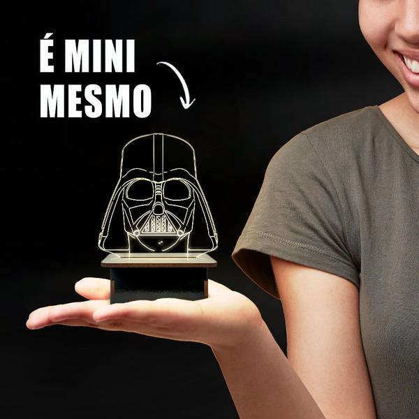 Imagem de Mini Luminária Star Wars - Darth Vader