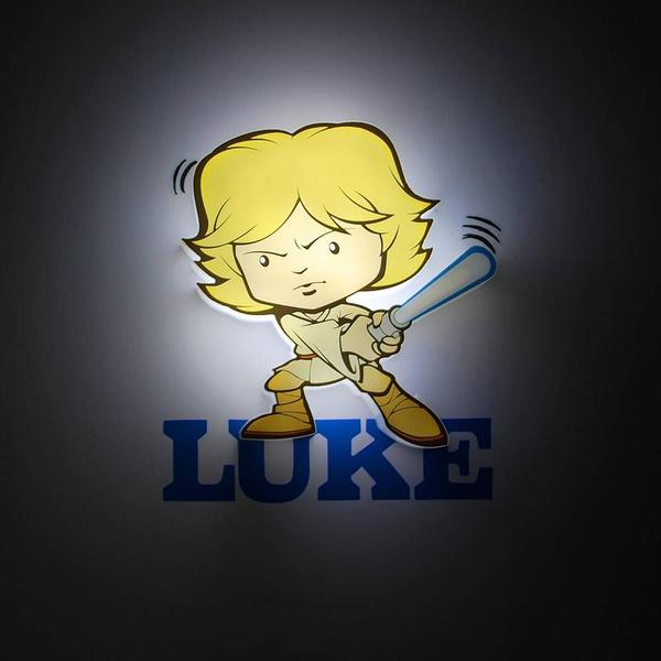 Imagem de Mini Luminária Star Wars Luke Skywalker