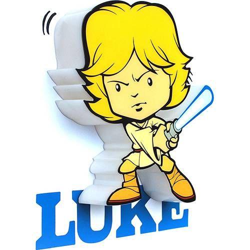 Imagem de Mini Luminária Star Wars Luke Skywalker