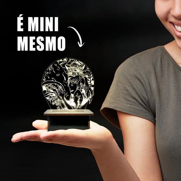 Mini Luminária Studio Ghibli - Chihiro e Haku Dragão - ShopC Imagem de Mini Luminária Studio Ghibli - Chihiro e Haku Dragão