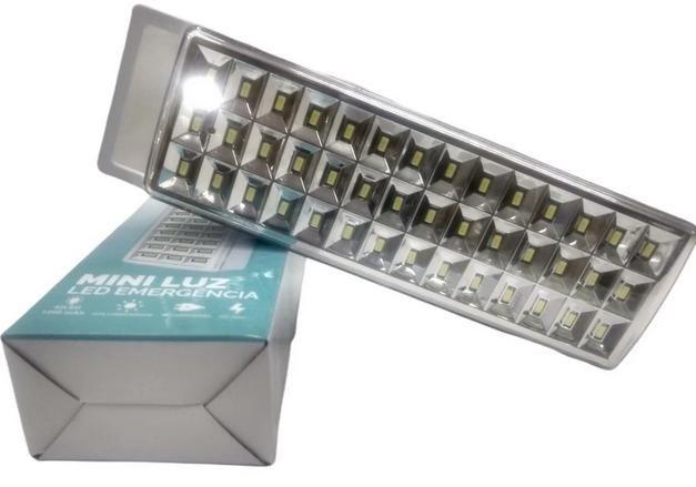 Imagem de Mini Luz Led De Emergência  MAX-8835