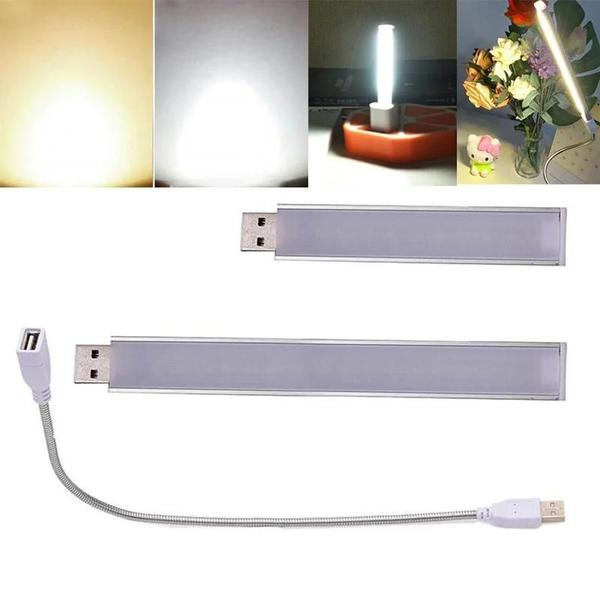 Imagem de Mini Luz LED Portátil Para Livro 3/8/10/20/24 Branco Quente USB DC Luz Noturna Para Leitura E