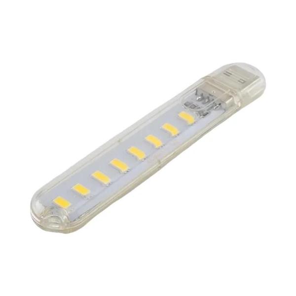 Imagem de Mini Luz LED Portátil Para Livro 3/8/10/20/24 Branco Quente USB DC Luz Noturna Para Leitura E