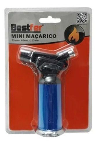 Mini Maçarico 5.6g Bestfer 73x40x113mm Bfh1578 Imagem de Mini Maçarico 5.6g Bestfer 73x40x113mm Bfh1578