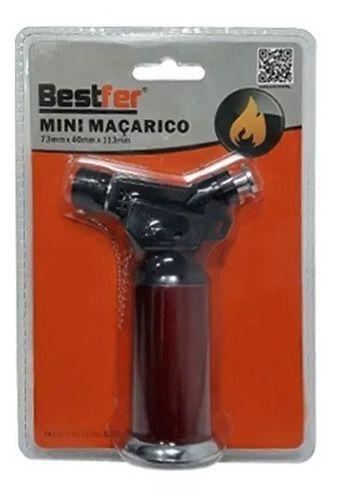Mini Maçarico 5.6g Bestfer 73x40x113mm Bfh1578 Imagem de Mini Maçarico 5.6g Bestfer 73x40x113mm Bfh1578