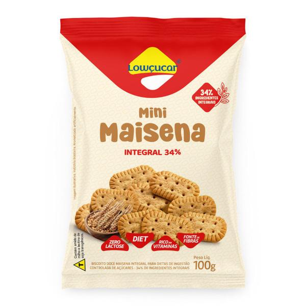 Imagem de Mini Maisena Integral 100g