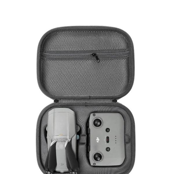 Imagem de Mini Maleta para Drone DJI Mavic Air 2 / 2S e Controle - Cor Cinza