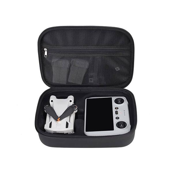 Imagem de Mini Maleta para Drone DJI Mini 3 Pro e Controle - Cor Preto