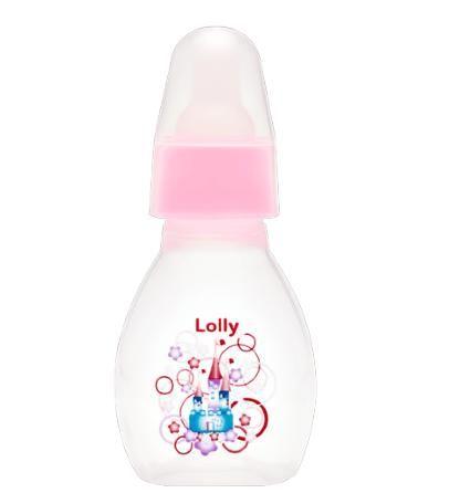 Imagem de Mini mamadeira com desenho - 50ml  1971-01 - lolly baby 