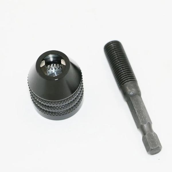 Mini Mandril com Haste de 1/4 - CHARBS Imagem de Mini Mandril com Haste de 1/4 - CHARBS