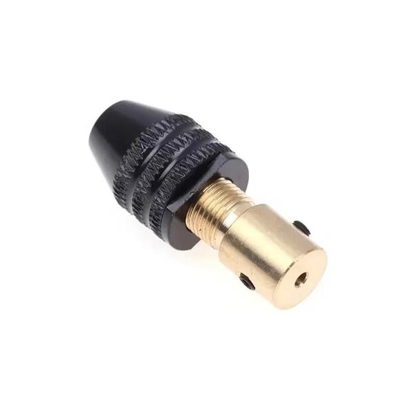 Imagem de Mini Mandril Universal para Broca (0,3-3,4mm) - Ferramenta Multifuncional