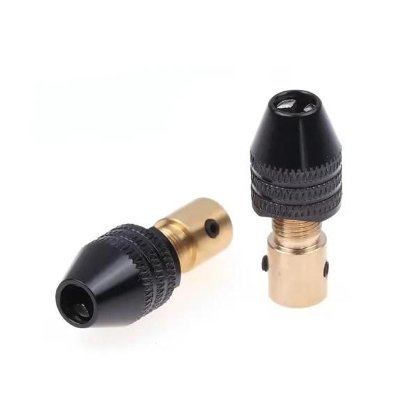 Imagem de Mini Mandril Universal para Broca (0,3-3,4mm) - Ferramenta Multifuncional