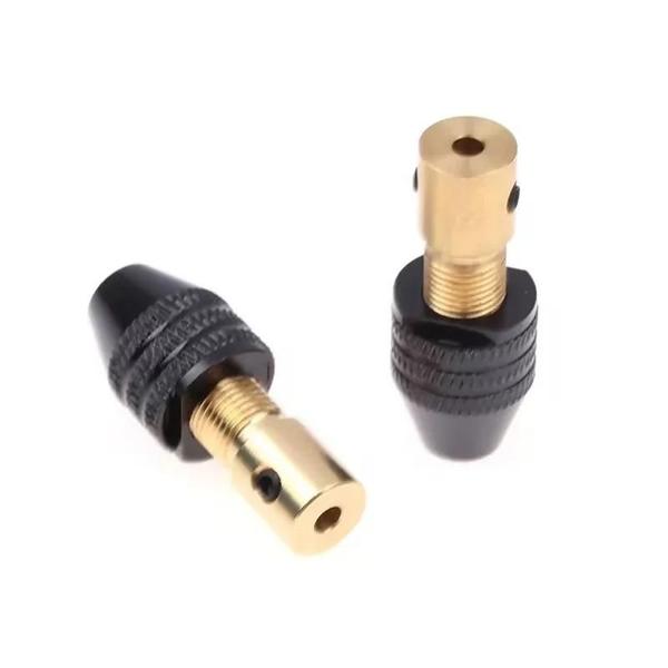 Imagem de Mini Mandril Universal para Broca (0,3-3,4mm) - Ferramenta Multifuncional