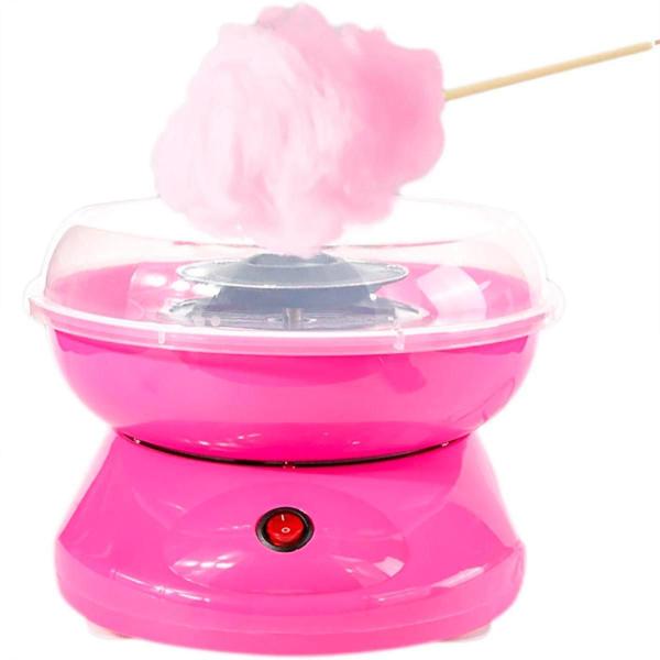 Mini Máquina Algodão Doce Elétrica Ideal Festas E Renda - Laurus Imagem de Mini Máquina Algodão Doce Elétrica Ideal Festas E Renda