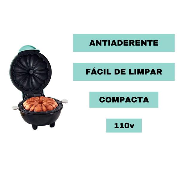 Mini Maquina Bundt Cake - Mini Bolos Imagem de Mini Maquina Bundt Cake - Mini Bolos