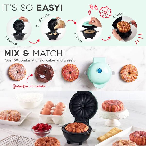 Imagem de Mini Maquina  Bundt Cake - Mini Bolos