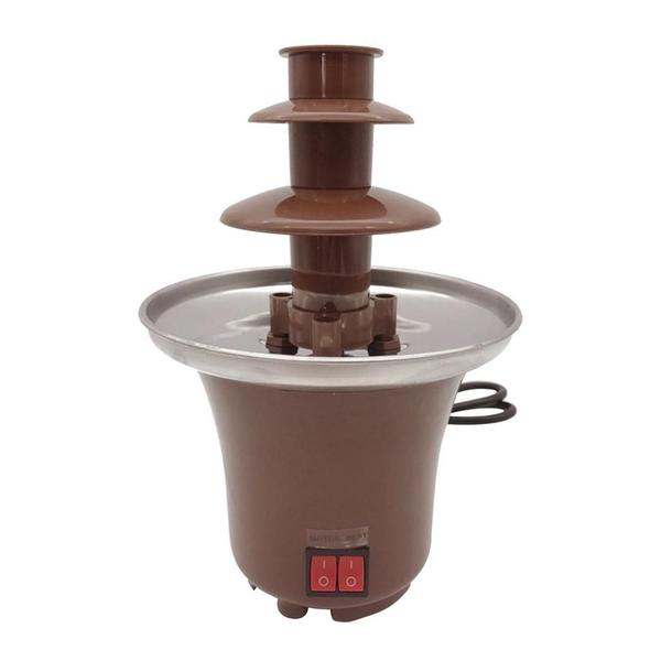 Imagem de Mini Máquina Chocolate Cascata Fondue Panela Elétrica 110V