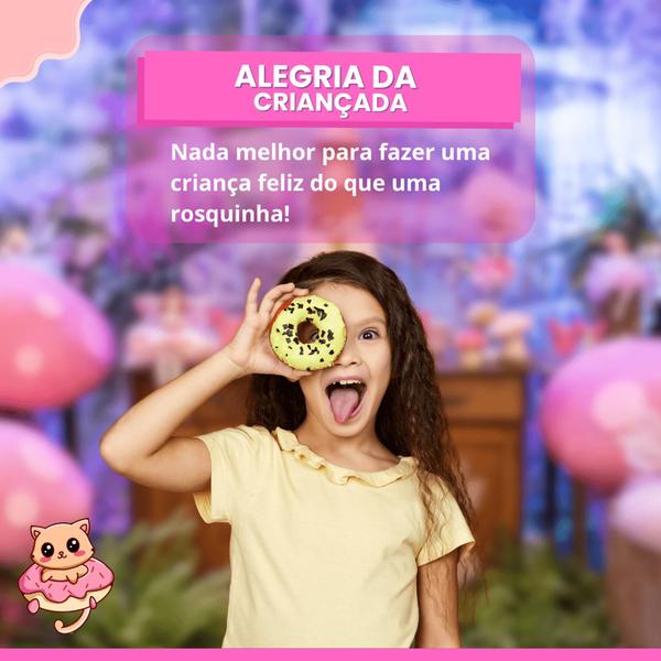 Imagem de Mini Maquina De Donuts Café Da Manhã Capacidade Para 16 Mini Rosquinha Elétrica 110V Portátil