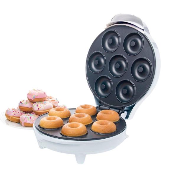 Mini Máquina de Donuts Elétrica Perfeita para Renda Extra e Sobremesas 110v - BELLATOR Imagem de Mini Máquina de Donuts Elétrica Perfeita para Renda Extra e Sobremesas 110v
