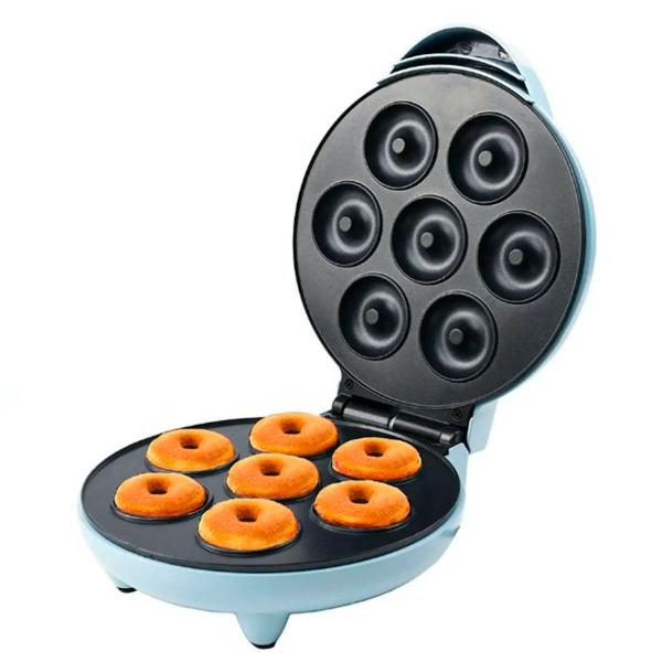 Mini Máquina de Donuts Elétrica Perfeita para Renda Extra e Sobremesas 110v - BELLATOR Imagem de Mini Máquina de Donuts Elétrica Perfeita para Renda Extra e Sobremesas 110v