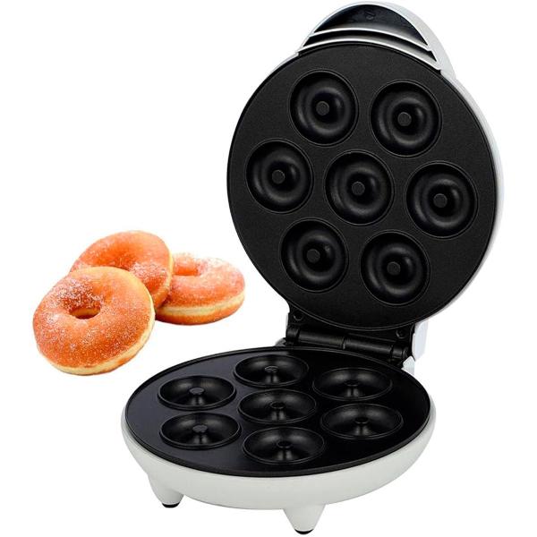Mini Máquina de Donuts Elétrica Perfeita para Renda Extra e Sobremesas 110v - BELLATOR Imagem de Mini Máquina de Donuts Elétrica Perfeita para Renda Extra e Sobremesas 110v