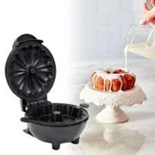 Imagem de Mini Máquina De Fer Bolos Mini Bundt Tortas 220V Preto