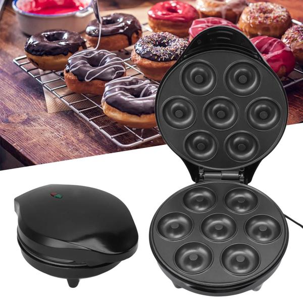 Mini Máquina De Fer Donuts Rosquinhas 7 Furos 220V Cores - Sweet Home Imagem de Mini Máquina De Fer Donuts Rosquinhas 7 Furos 220V Cores