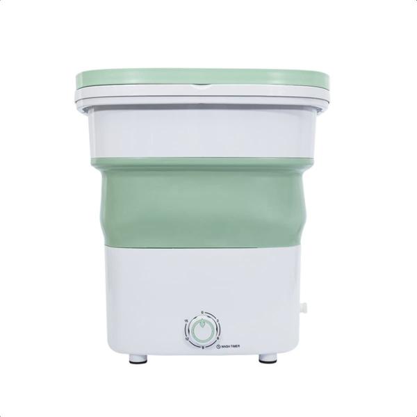Mini Maquina de Lavar Dobrável 110V Portátil até 1,8kg com regulagem de tempo e saída de água direcional KaBaby 11300C - Kavod Imagem de Mini Maquina de Lavar Dobrável 110V Portátil até 1,8kg com regulagem de tempo e saída de água direcional KaBaby 11300C