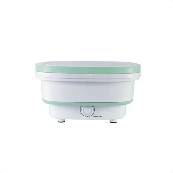 Mini Maquina de Lavar Dobrável 110V Portátil até 1,8kg com regulagem de tempo e saída de água direcional KaBaby 11300C - Kavod Imagem de Mini Maquina de Lavar Dobrável 110V Portátil até 1,8kg com regulagem de tempo e saída de água direcional KaBaby 11300C