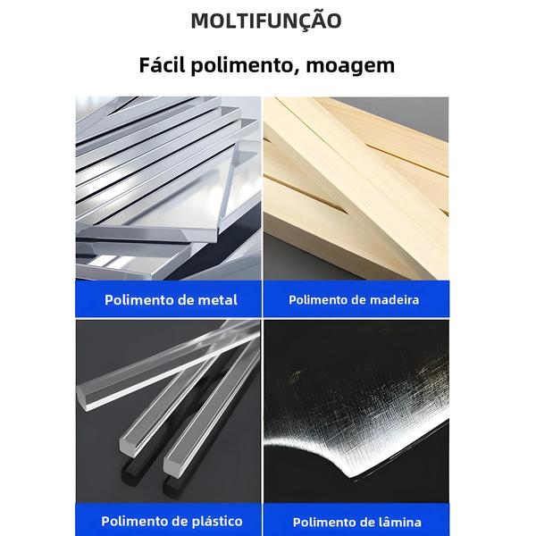 Imagem de Mini Máquina de Moer Tungfull - Ferramenta Elétrica para Afiar e Polir