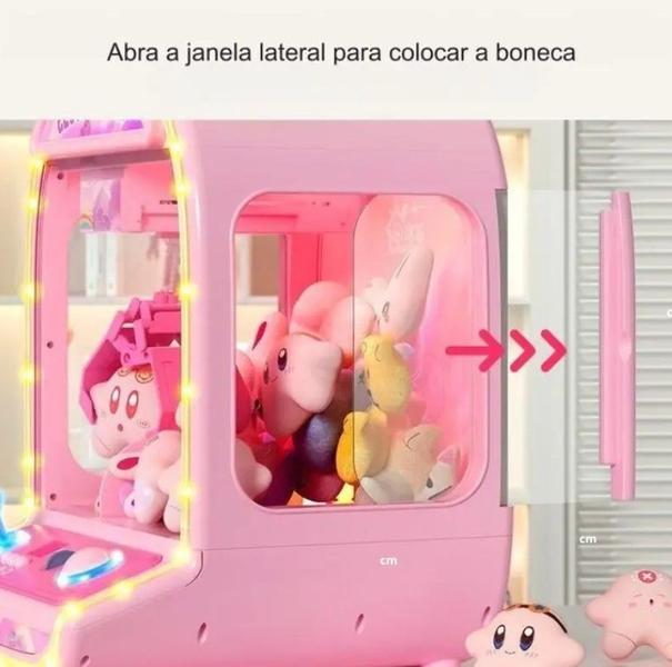 Imagem de Mini Maquina De Pegar Bichinho Garra Divertida Brinquedos E Pelucia