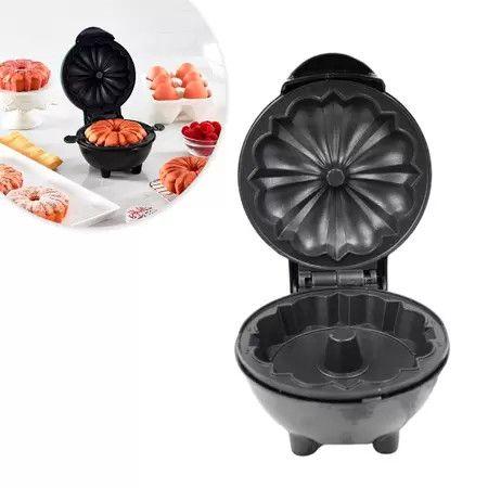 Imagem de Mini Máquina Hyllus Mini Bundt Cake Maker Bolos 110v Azul