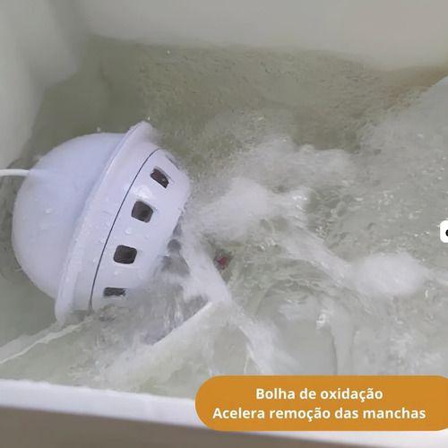 Imagem de Mini Maquina Lavar louca De Pia Para Viagem E Ocupa Pouco Espaço Com Material De Qualidade