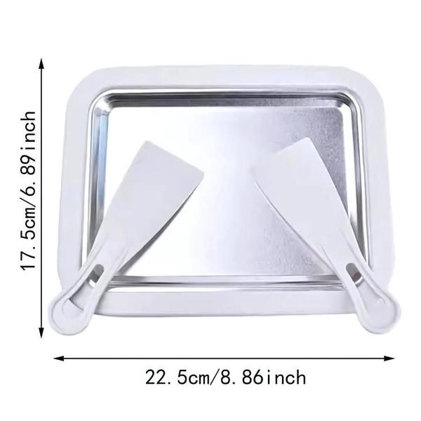 Imagem de Mini Máquina para Fazer Rolos de Sorvete - Compacta e Prática