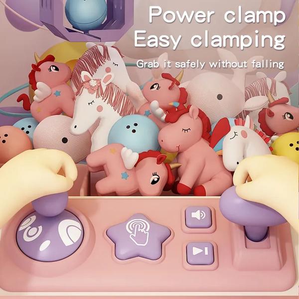 Mini Máquina Pegar Pelúcia Brinquedo Criança Bichinho Garra - Claw Machine Imagem de Mini Máquina Pegar Pelúcia Brinquedo Criança Bichinho Garra