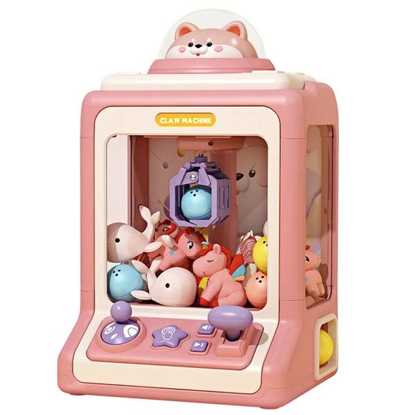 Mini Máquina Pegar Pelúcia Brinquedo Criança Bichinho Garra - Claw Machine Imagem de Mini Máquina Pegar Pelúcia Brinquedo Criança Bichinho Garra