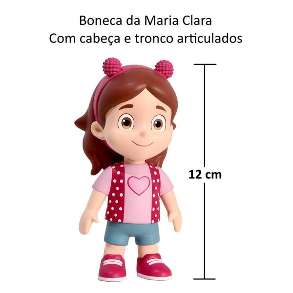 Imagem de Mini Maria Clara boneca de 12cm YouTuber Articulada Original