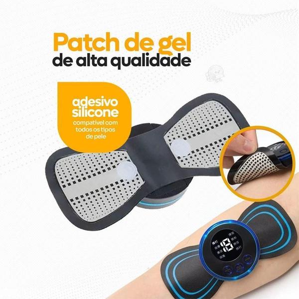 Imagem de Mini Massageador Abdominal Pescoço Portátil Elétrico