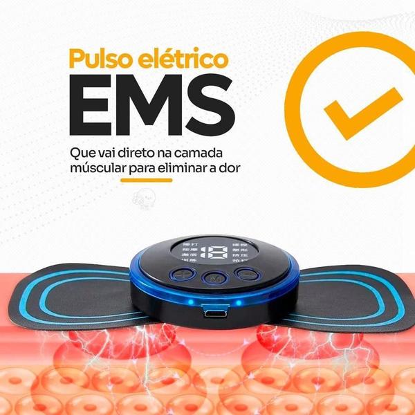 Imagem de Mini Massageador Abdominal Pescoço Portátil Elétrico