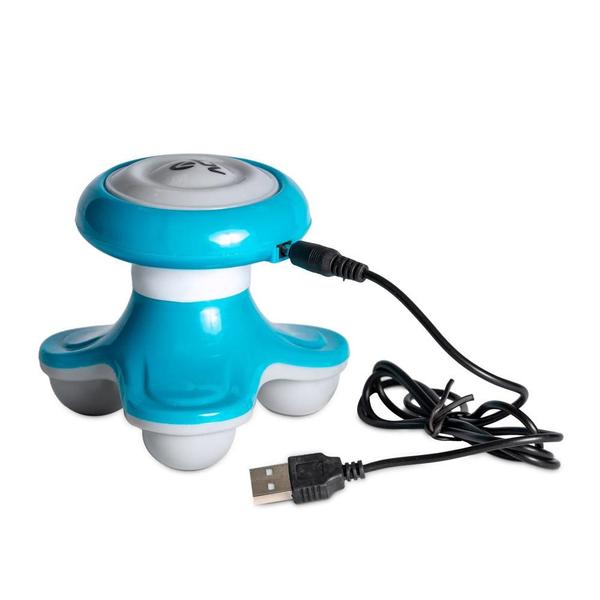 Imagem de Mini Massageador Corporal Portátil T150-AZ Azul Acte