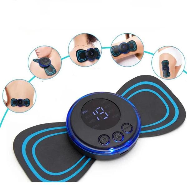 Imagem de Mini Massageador Elétrico com Design Compacto e Eficiente